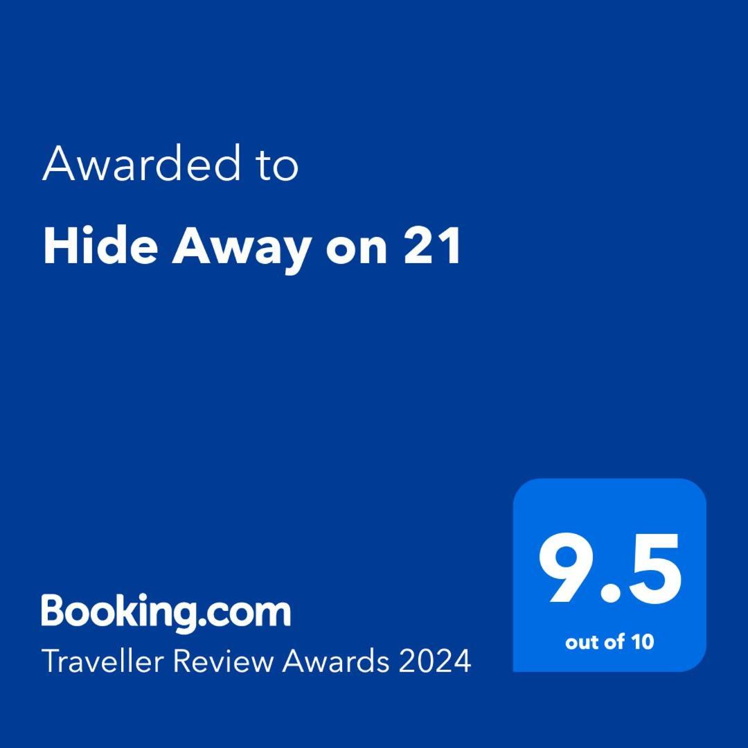 Hide Away On 21 Lejlighed Mossel Bay Eksteriør billede